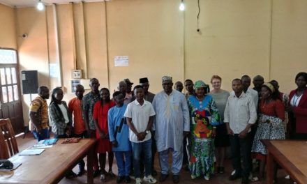 Centrafrique : L’ANE sensibilise des professionnels de médias sur le processus des élections locales d’Avril 2025