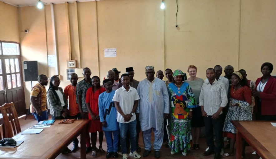 Centrafrique : L’ANE sensibilise des professionnels de médias sur le processus des élections locales d’Avril 2025