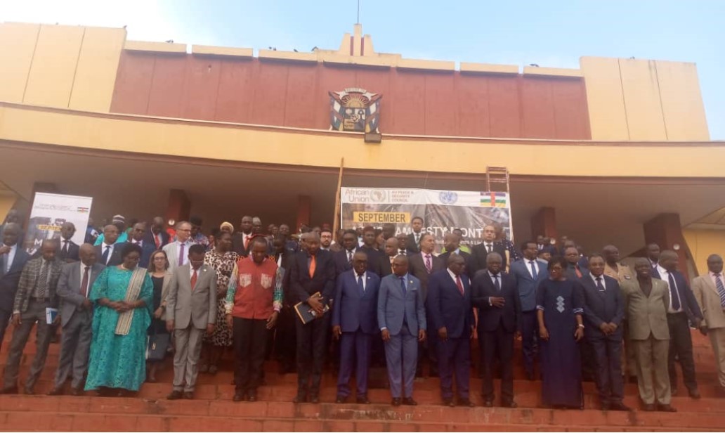 Centrafrique : Célébration du Mois de l’Amnistie en Afrique à Bangui