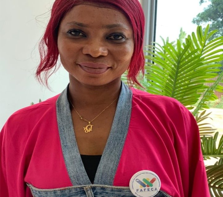 Alexandra Boma, un espoir dans l’élevage des poulets traditionnels à Kaga-Bandoro