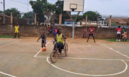 Centrafrique: Basse Freddy alias coach galère,  un Handicapable en tête de plusieurs disciplines sportives