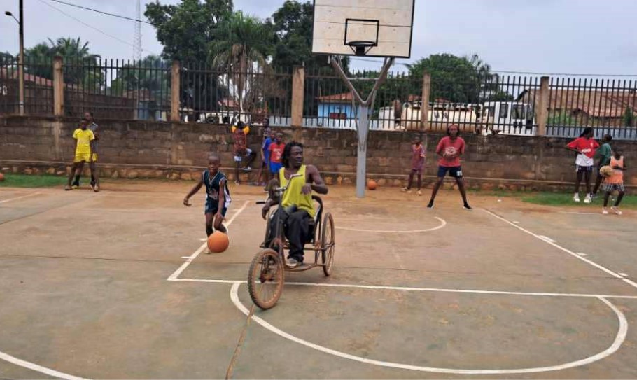 Centrafrique: Basse Freddy alias coach galère, un Handicapable en tête de plusieurs disciplines sportives