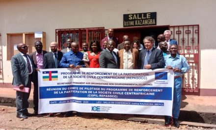 Centrafrique : le ministre de l’Economie appelle les ONGs à respecter leurs missions et à migrer vers le développement