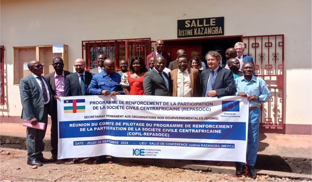 Centrafrique : le ministre de l’Economie appelle les ONGs à respecter leurs missions et à migrer vers le développement