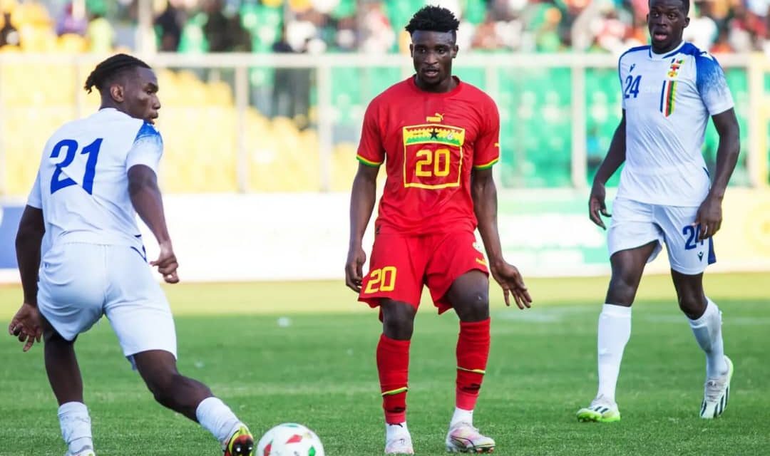 Centrafrique : Les Fauves de Bas-Oubangui s&rsquo;inclinent 2buts à 0 face aux panthères du Gabon aux éliminatoires de la CAN 2025