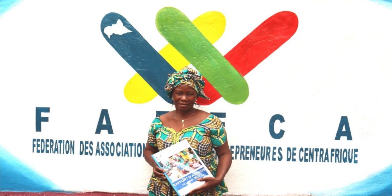 Femme Rurale qui impacte sa communauté :  Mme Lucienne Goumatokpeke veut à travers son groupement « Gui na Maboko » de Pissa augmenter la production agricole