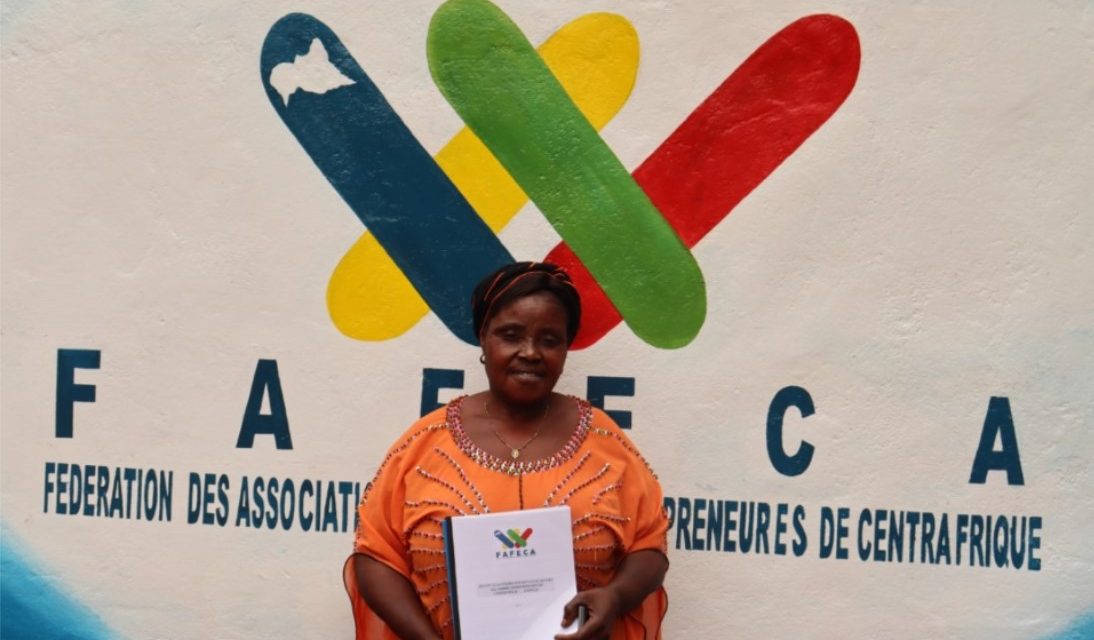 A Yaloké, Mme Georgette Lundi, chef du groupement « BEYOLE » active les femmes dans la production agricole
