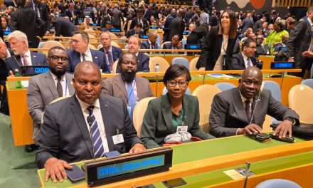 Discours très attendu du Président Touadera à la tribune des Nations-Unies