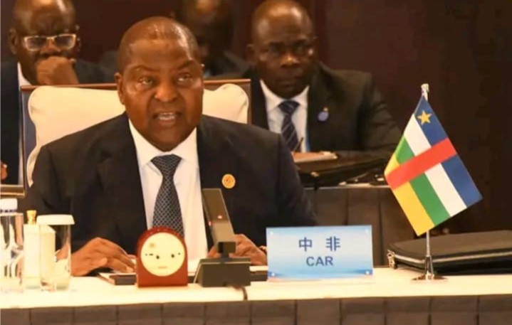 Forum Chine-Afrique : Touadéra renforce le partenariat économique avec la Chine