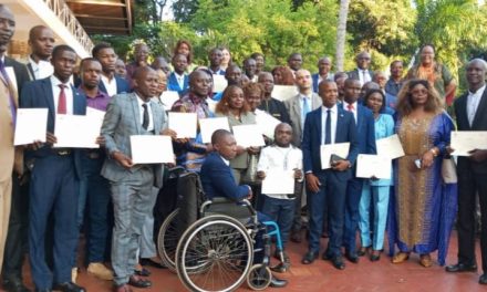 Quarante cadres du ministère public certifiés par l&rsquo;Ambassade de France à Bangui