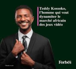 Centrafrique : La startup centrafricaine Teddy Kossoko fait partie des 10 sélectionnées d&rsquo;Afrique avec son application Gara