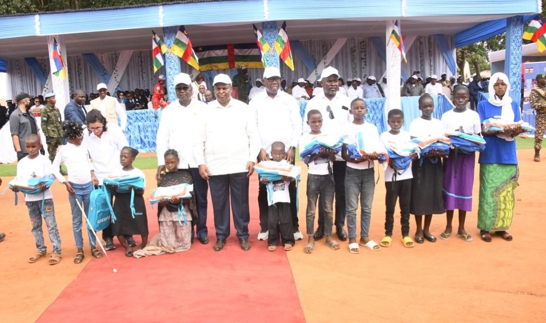 Centrafrique : Création d’une dizaine de Collège de proximité et l’annonce de plusieurs reformes dans le système éducatif