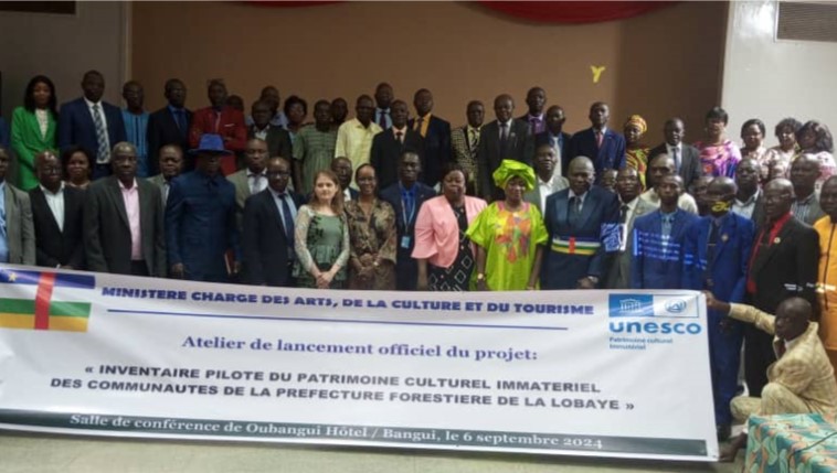 Centrafrique : Lancement officiel du projet de patrimoine immatériel de la Lobaye