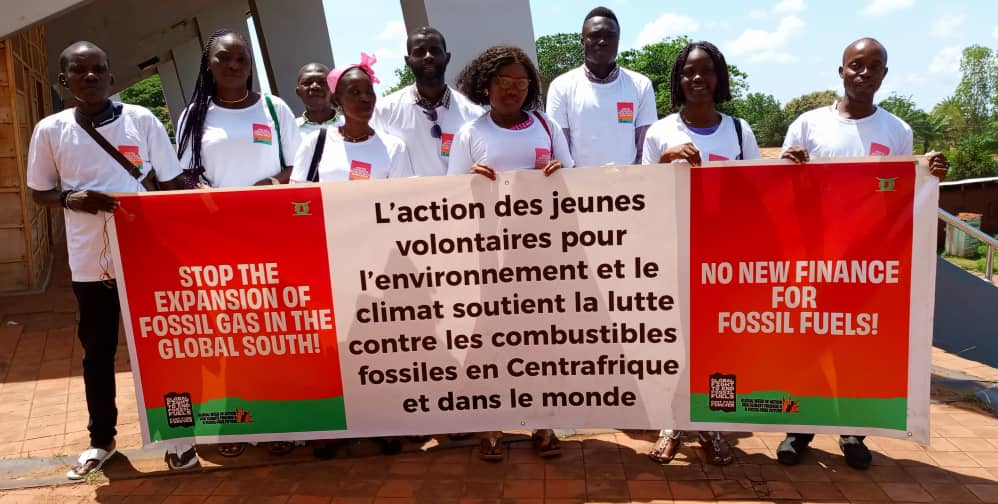 Centrafrique : L&rsquo;ambassadeur de Gream Soldier Fiacre Salabé lutte contre les comestibles fossiles et la protection de l&rsquo;environnement