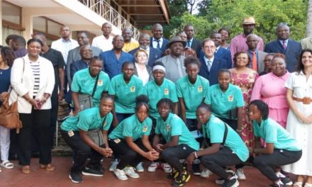 L’Ambassade de France à Bangui célèbre la réussite des Jeux Olympiques de Paris 2024