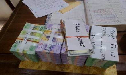 Affaire de blanchiment d’argent : le Tribunal de Bangui condamne trois accusés à 2ans d’emprisonnement ferme et 5 millions d&rsquo;amande chacun