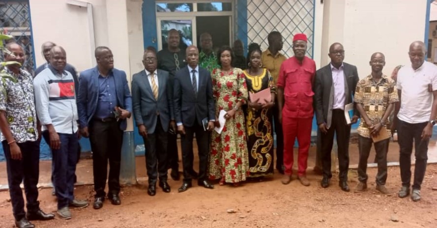 Centrafrique : La Banque mondiale finance à hauteur de 30 millions de dollars la formation des jeunes déscolarisés avec l’ACFPE