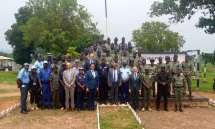 Centrafrique : Remise de diplôme d’arme à 30 sous-officiers de la gendarmerie