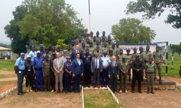 Centrafrique : Remise de diplôme d’arme à 30 sous-officiers de la gendarmerie
