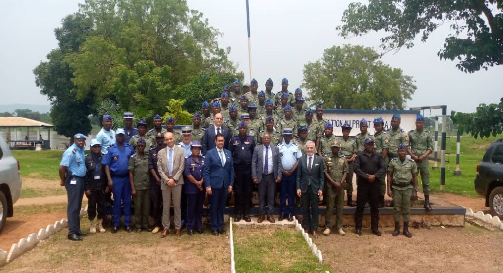 Centrafrique : Remise de diplôme d’arme à 30 sous-officiers de la gendarmerie