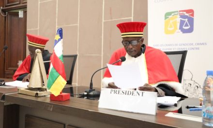 Centrafrique : Début des plaidoiries à la CPS renvoyé au 4 novembre 2024