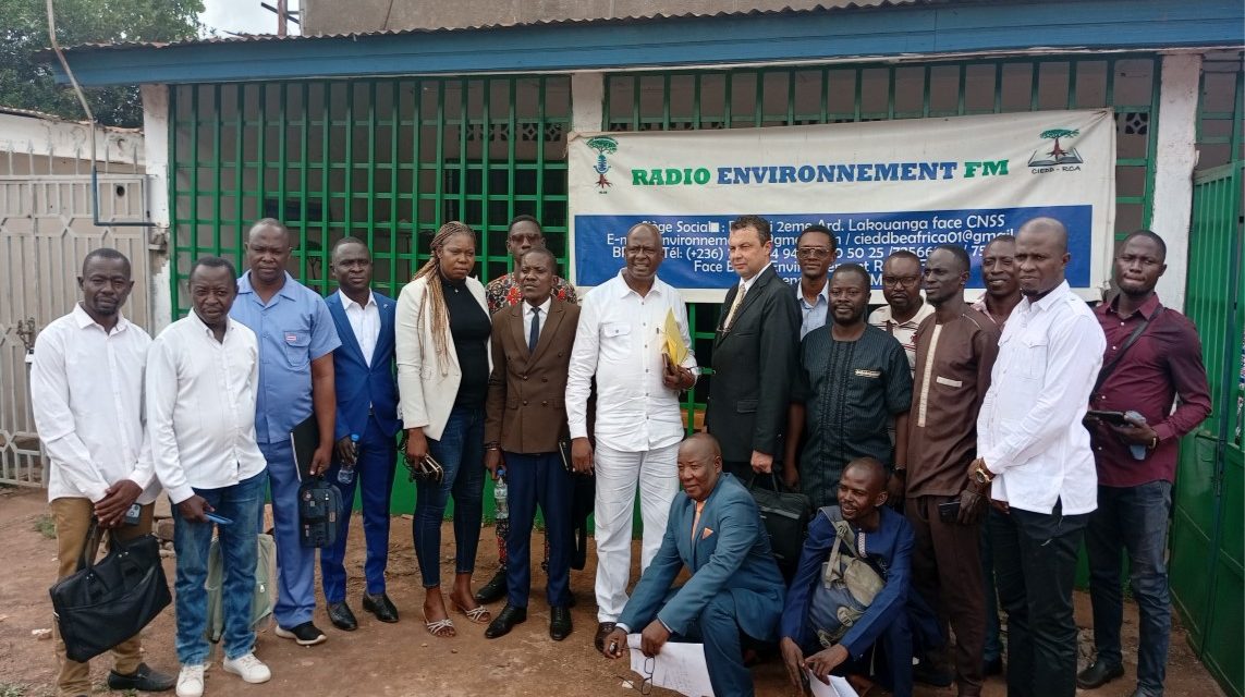 Centrafrique : La radio Environnement FM lance officiellement ses activités de radiodiffusion