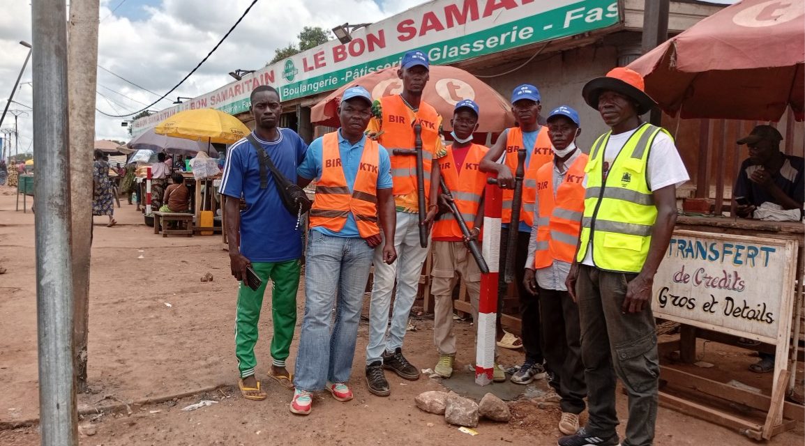 Centrafrique : Après le Marché Combattant et KM5, la Brigade de l’opération « Kwa ti Kodro » s’installe au marché Gobongo