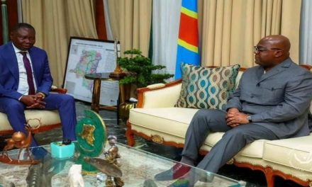 Centrafrique : le Président Touadéra s&rsquo;intéresse au modèle électoral de la RDC