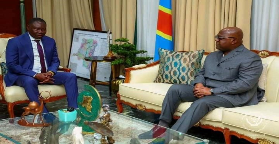 Centrafrique : le Président Touadéra s’intéresse au modèle électoral de la RDC