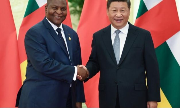 Faustin Archanges Touadéra, invité à Pékin au Sommet Chine-Afrique