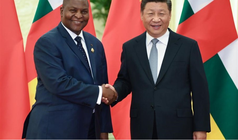 Faustin Archanges Touadéra, invité à Pékin au Sommet Chine-Afrique