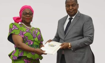 Centrafrique : Remise officielle du document de politique nationale de protection sociale