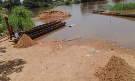 Centrafrique: La montée des eaux de la rivière Oubangui inquiète les riverains