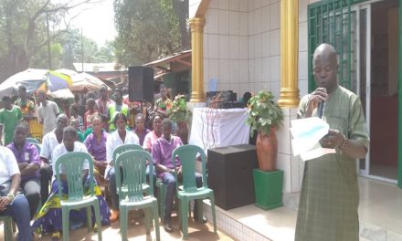 Centrafrique : l&rsquo;ONG MISAB emboîte le pas de la campagne de sensibilisation contre le paludisme