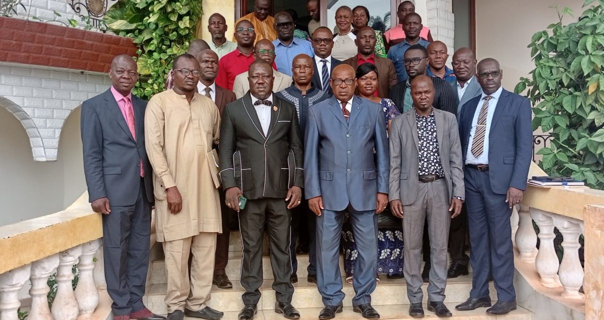 Centrafrique : le CMCAA engage des acteurs économiques à réfléchir sur la promotion de l’origine et de la qualité des produits et services centrafricains