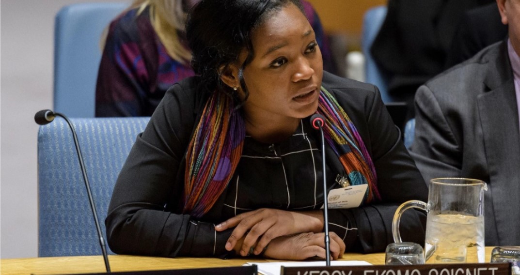 Kessy Martine Ekomo Soignet, première lauréate centrafricaine du Choiseul 100 Africa