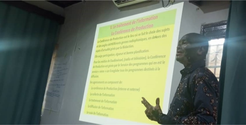 Centrafrique: « La promotion du genre en milieu médiatique » au centre d&rsquo;une formation des femmes journalistes