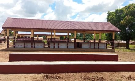 Centrafrique : Inauguration des infrastructures Socio-économiques dont le marché de Borro