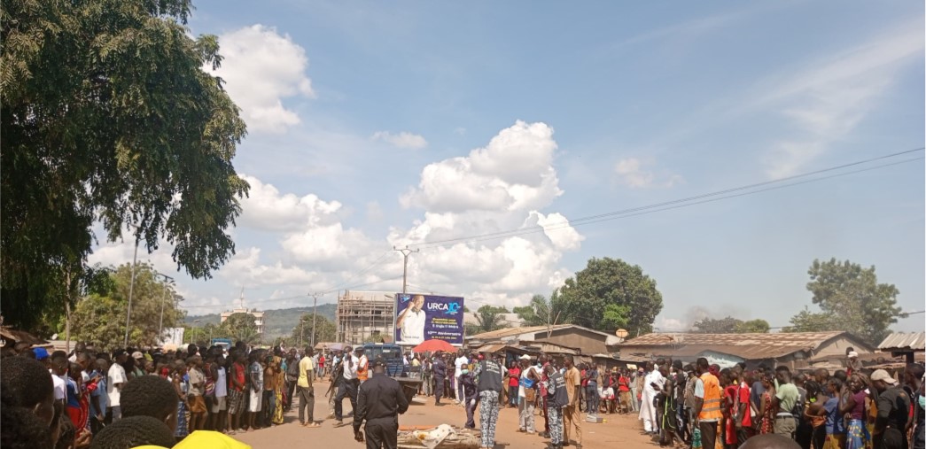 Centrafrique : Mécontentement de la population riveraine Oubangui suite à la découverte de deux corps sans vie