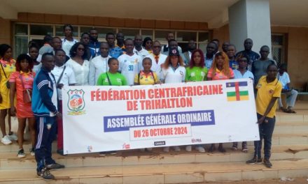 Centrafrique : Assemblée générale ordinaire de la Fédération centrafricaine de Triathlon