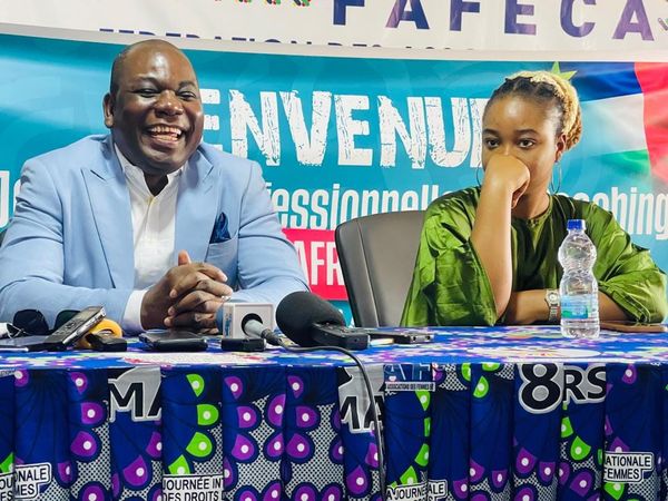 Centrafrique : « quitter la situation difficile pour aller à la situation facile » déclare le coach Patrick Pognon