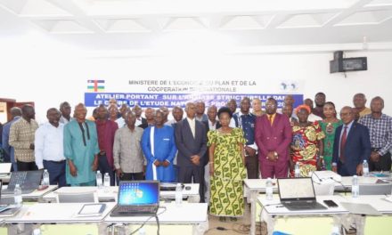 Centrafrique : atelier sur l’Etude nationale prospective RCA 2050