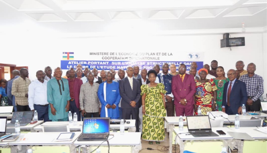 Centrafrique : atelier sur l’Etude nationale prospective RCA 2050