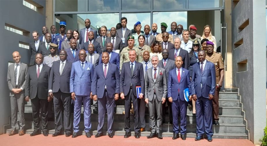 Centrafrique: Ouverture à Bangui des travaux de la 2e réunion du Comité de Pilotage de l’EUAM-RCA