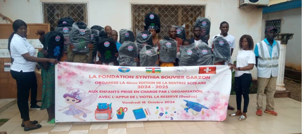 Centrafrique : Remise de kits scolaires aux survivantes de violences sexuelles