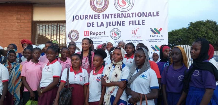 Centrafrique : L’éducation des filles au centre de la célébration en différé de la journée internationale des filles de l’association AFFCAD
