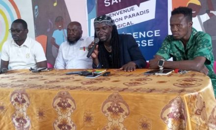 Centrafrique : l&rsquo;artiste musicien Gbo-tiba dit Sappayo promet présenter son album de 10 titres