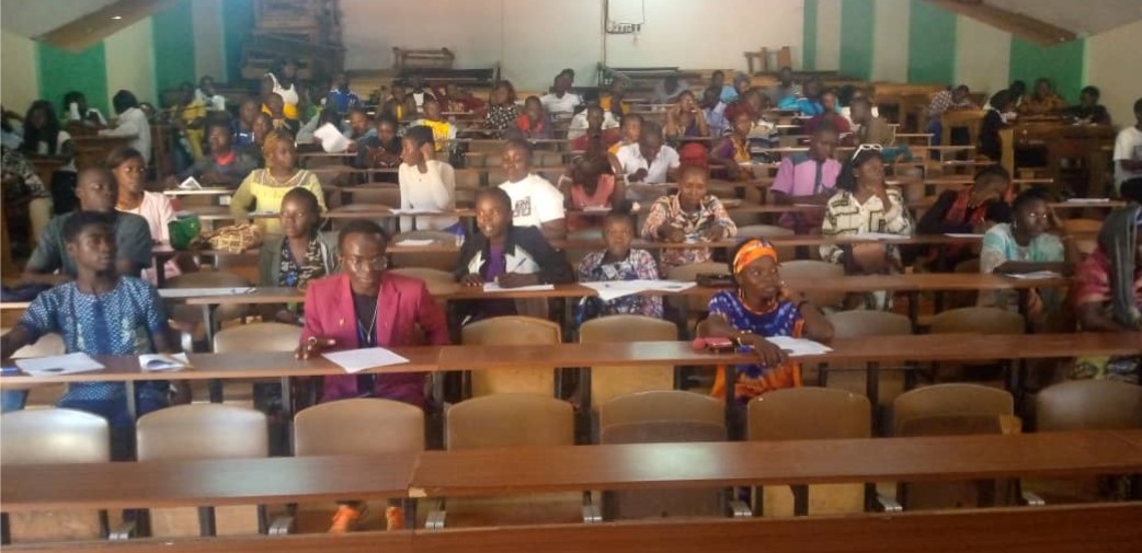 Centrafrique : Cent-trois candidats concourent pour l’entrée au Département du Journalisme de l’année universitaire 2024-2025