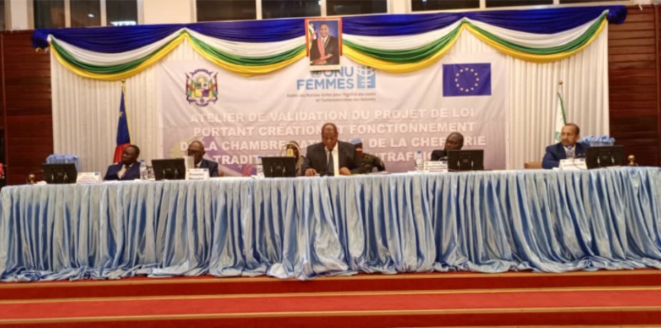 Centrafrique : lancement de l’avant-projet de loi portant création de la chambre nationale de la chefferie traditionnelle