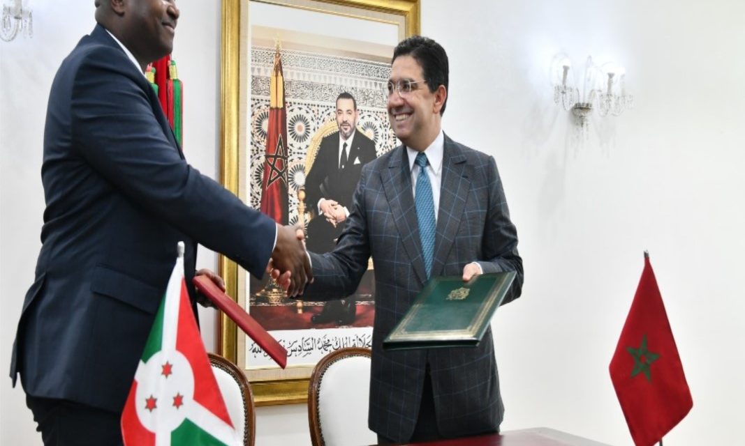Sahara marocain : Le Burundi réitère son soutien inconditionnel à l’intégrité territoriale du Maroc